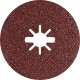 Šlifavimo diskas BOSCH Expert R781 Prisma Ceramic X-LOCK Fibre Disc 115 mm, 22,23 mm, G 36, 5 vnt. 1