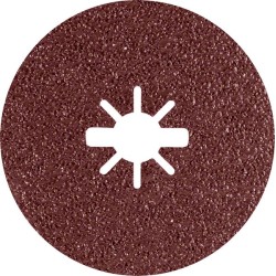 Šlifavimo diskas BOSCH Expert R781 Prisma Ceramic X-LOCK Fibre Disc 115 mm, 22,23 mm, G 36, 5 vnt.