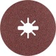 Šlifavimo diskas BOSCH Expert R781 Prisma Ceramic X-LOCK Fibre Disc 115 mm, 22,23 mm, G 60, 5 vnt. 1
