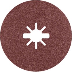 Šlifavimo diskas BOSCH Expert R781 Prisma Ceramic X-LOCK Fibre Disc 115 mm, 22,23 mm, G 60, 5 vnt.