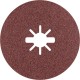Šlifavimo diskas BOSCH Expert R781 Prisma Ceramic X-LOCK Fibre Disc 115 mm, 22,23 mm, G 80, 5 vnt. 1