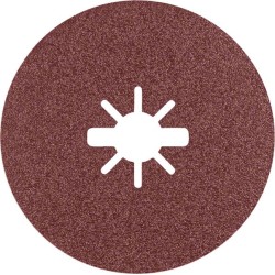 Šlifavimo diskas BOSCH Expert R781 Prisma Ceramic X-LOCK Fibre Disc 115 mm, 22,23 mm, G 80, 5 vnt.
