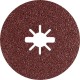 Šlifavimo diskas BOSCH Expert R781 Prisma Ceramic X-LOCK Fibre Disc 125 mm, 22,23 mm, G 36, 5 vnt. 1
