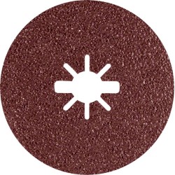 Šlifavimo diskas BOSCH Expert R781 Prisma Ceramic X-LOCK Fibre Disc 125 mm, 22,23 mm, G 36, 5 vnt.