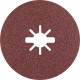Šlifavimo diskas BOSCH Expert R781 Prisma Ceramic X-LOCK Fibre Disc 125 mm, 22,23 mm, G 80, 5 vnt. 1
