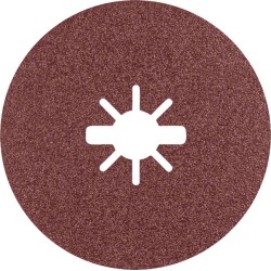 Šlifavimo diskas BOSCH Expert R781 Prisma Ceramic X-LOCK Fibre Disc 125 mm, 22,23 mm, G 80, 5 vnt.