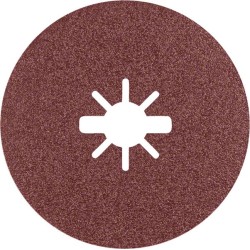 Šlifavimo diskas BOSCH Expert R781 Prisma Ceramic X-LOCK Fibre Disc, 115 mm, 22,23 mm, G 60