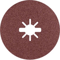 Šlifavimo diskas BOSCH Expert R781 Prisma Ceramic X-LOCK Fibre Disc, 115 mm, 22,23 mm, G 80