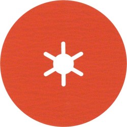 Šlifavimo diskas BOSCH Expert R782 Prisma Ceramic Fibre Disc, 100 mm, 16 mm, G 120