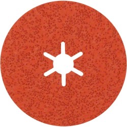 Šlifavimo diskas BOSCH Expert R782 Prisma Ceramic Fibre Disc, 100 mm, 16 mm, G 36