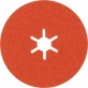 Šlifavimo diskas BOSCH Expert R782 Prisma Ceramic Fibre Disc, 100 mm, 16 mm, G 60 1