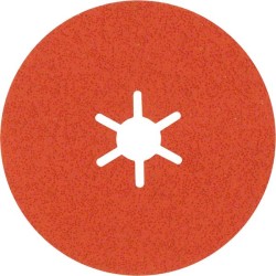 Šlifavimo diskas BOSCH Expert R782 Prisma Ceramic Fibre Disc, 100 mm, 16 mm, G 60
