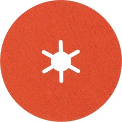 Šlifavimo diskas BOSCH Expert R782 Prisma Ceramic Fibre Disc, 100 mm, 16 mm, G 80