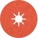 Šlifavimo diskas BOSCH Expert R782 Prisma Ceramic Fibre Disc, 180 mm, 22,23 mm, G 36 1