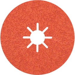 Šlifavimo diskas BOSCH Expert R782 Prisma Ceramic Fibre Disc, 180 mm, 22,23 mm, G 36