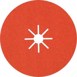 Šlifavimo diskas BOSCH Expert R782 Prisma Ceramic Fibre Disc, 180 mm, 22,23 mm, G 60