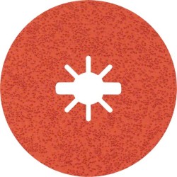 Šlifavimo diskas BOSCH Expert R782 Prisma Ceramic X-LOCK Fibre Disc 115 mm, 22,23 mm, G 36, 5 vnt.
