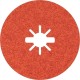 Šlifavimo diskas BOSCH Expert R782 Prisma Ceramic X-LOCK Fibre Disc, 115 mm, 22,23 mm, G 36 1
