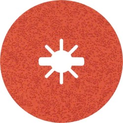 Šlifavimo diskas BOSCH Expert R782 Prisma Ceramic X-LOCK Fibre Disc, 115 mm, 22,23 mm, G 36