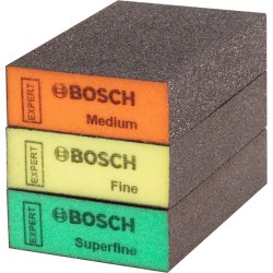 Šlifavimo trinklė BOSCH Expert S471 Standard, 69 x 97 x 26 mm, M, F, SF, 3 vnt.
