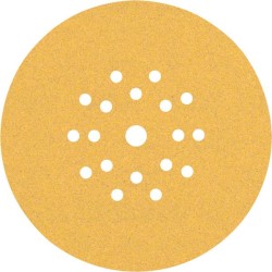 Šlifavimo popierius BOSCH Expert C470, gipso kartono plokščių šlifuokliams, su 19 skylių, 225 mm, G 100, 25 vnt.
