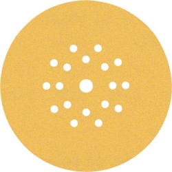 Šlifavimo popierius BOSCH Expert C470, gipso kartono plokščių šlifuokliams, su 19 skylių, 225 mm, G 120, 25 vnt.