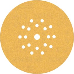 Šlifavimo popierius BOSCH Expert C470, gipso kartono plokščių šlifuokliams, su 19 skylių, 225 mm, G 150, 25 vnt.