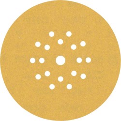 Šlifavimo popierius BOSCH Expert C470, gipso kartono plokščių šlifuokliams, su 19 skylių, 225 mm, G 180, 25 vnt.