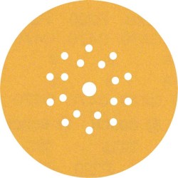 Šlifavimo popierius BOSCH Expert C470, gipso kartono plokščių šlifuokliams, su 19 skylių, 225 mm, G 220, 25 vnt.
