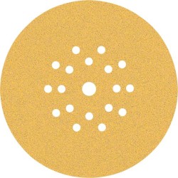 Šlifavimo popierius BOSCH Expert C470, gipso kartono plokščių šlifuokliams, su 19 skylių, 225 mm, G 80, 25 vnt.
