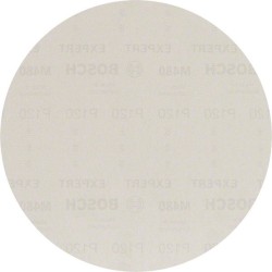 Šlifavimo tinklelis BOSCH Expert M480, gipso kartono plokščių šlifuokliams, 225 mm, G 120, 25 vnt.