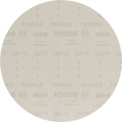 Šlifavimo tinklelis BOSCH Expert M480, gipso kartono plokščių šlifuokliams, 225 mm, G 180, 25 vnt.