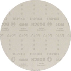 Šlifavimo tinklelis BOSCH Expert M480, gipso kartono plokščių šlifuokliams, 225 mm, G 240, 25 vnt.