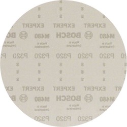 Šlifavimo tinklelis BOSCH Expert M480, gipso kartono plokščių šlifuokliams, 225 mm, G 320, 25 vnt.
