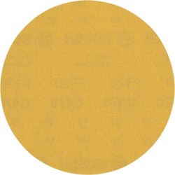 Šlifavimo popierius BOSCH Expert C470, kampiniams šlifuokliams ir gręžtuvams, be skylių, 125 mm, G 320 50 vnt.
