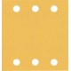Šlifavimo popieriaus rinkinys BOSCH Expert C470, vibraciniams šlifuokliams, 115 x 140 mm, G 2x40/2x60/2x80/2x120/2x180 10 vnt. 1