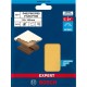 Šlifavimo popieriaus rinkinys BOSCH Expert C470, vibraciniams šlifuokliams, 115 x 140 mm, G 2x40/2x60/2x80/2x120/2x180 10 vnt. 2