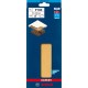 Šlifavimo popierius BOSCH Expert C470, vibraciniams šlifuokliams, be skylių, 93 x 230 mm, G 100 10 vnt. 2