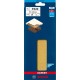 Šlifavimo popierius BOSCH Expert C470, vibraciniams šlifuokliams, be skylių, 93 x 230 mm, G 320 10 vnt. 2