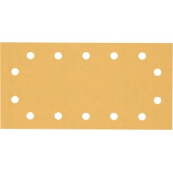 Šlifavimo popierius BOSCH Expert C470, vibraciniams šlifuokliams, su 14 skylių, 115 x 230 mm, G 120 50 vnt.