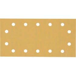 Šlifavimo popierius BOSCH Expert C470, vibraciniams šlifuokliams, su 14 skylių, 115 x 230 mm, G 180 10 vnt.