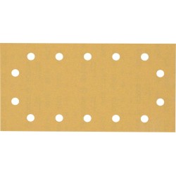 Šlifavimo popierius BOSCH Expert C470, vibraciniams šlifuokliams, su 14 skylių, 115 x 230 mm, G 180 50 vnt.