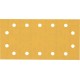 Šlifavimo popierius BOSCH Expert C470, vibraciniams šlifuokliams, su 14 skylių, 115 x 230 mm, G 240 50 vnt. 1
