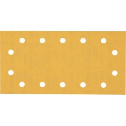 Šlifavimo popierius BOSCH Expert C470, vibraciniams šlifuokliams, su 14 skylių, 115 x 230 mm, G 240 50 vnt.