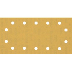 Šlifavimo popierius BOSCH Expert C470, vibraciniams šlifuokliams, su 14 skylių, 115 x 230 mm, G 320 10 vnt.