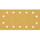 Šlifavimo popierius BOSCH Expert C470, vibraciniams šlifuokliams, su 14 skylių, 115 x 230 mm, G 320 50 vnt. 1
