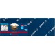 Šlifavimo popierius BOSCH Expert C470, vibraciniams šlifuokliams, su 14 skylių, 115 x 230 mm, G 320 50 vnt. 2
