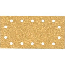 Šlifavimo popierius BOSCH Expert C470, vibraciniams šlifuokliams, su 14 skylių, 115 x 230 mm, G 40 10 vnt.