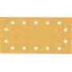 Šlifavimo popierius BOSCH Expert C470, vibraciniams šlifuokliams, su 14 skylių, 115 x 230 mm, G 400 10 vnt. 1