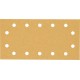 Šlifavimo popierius BOSCH Expert C470, vibraciniams šlifuokliams, su 14 skylių, 115 x 230 mm, G 60 50 vnt. 1
